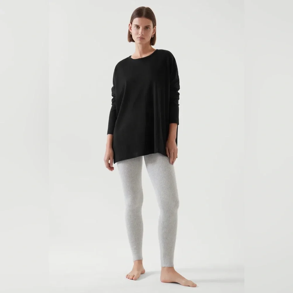 COS Relaxed Fit Long Sleeve Top - Picture 4 of 11